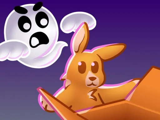 The Basement isn't THAT haunted - game thumbnail image