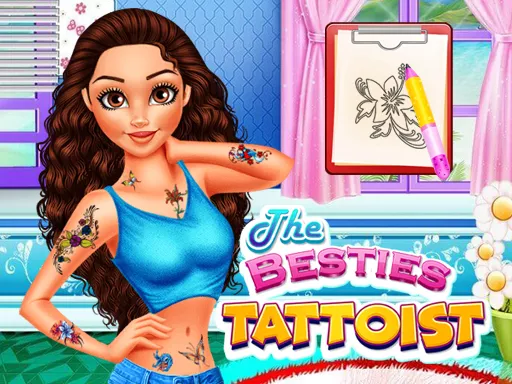 The Besties Tattooist - game thumbnail image