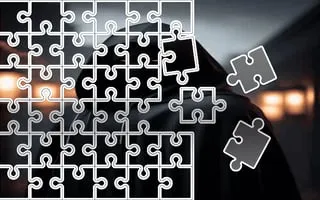 The Black-Eyed Tile Block Puzzle - game thumbnail image