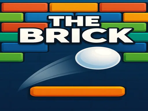 The brick  - game thumbnail image