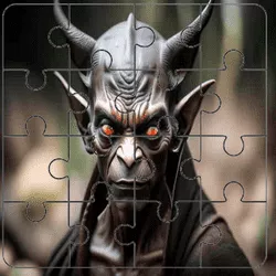 The Chupacabra Photo Tile Quest - game thumbnail image