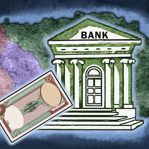 The Counterfeit Bank game thumbnail image