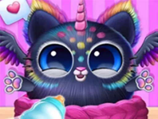 The Cutest Squishy Pet - My Cute House Pet - game thumbnail image