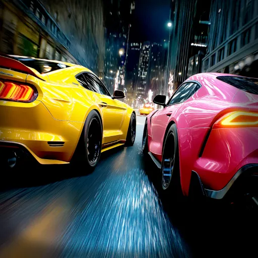 The Drag Racing Challenge game thumbnail image