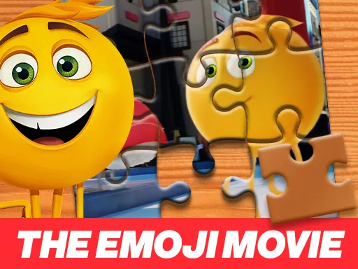 The Emoji Movie Jigsaw Puzzle - game thumbnail image
