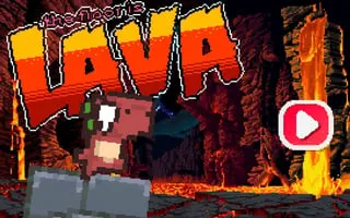 The Floor is Lava Run - game thumbnail image