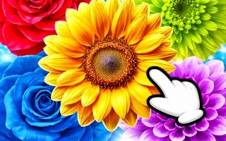 The Flowers Merge and Sell Bouquets - game thumbnail image