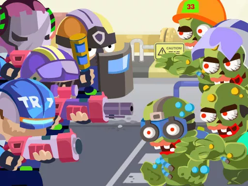 The Great Zombie Warzone - game thumbnail image