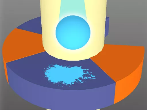 The Helix Fall Jump - game thumbnail image