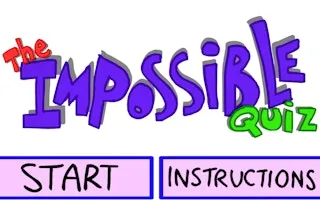 The Impossible Quiz - game thumbnail image