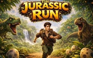 The Jurassic Run - game thumbnail image