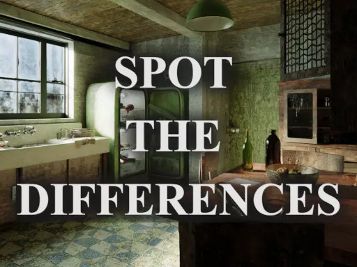 The Kitchen - Find the Differences - game thumbnail image