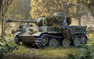 The Last Tiger Tank Simulator - game thumbnail image