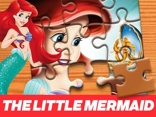 The Little Mermaid Jigsaw Puzzle - game thumbnail image