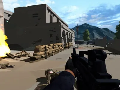 The Lonesome Shooter game thumbnail image
