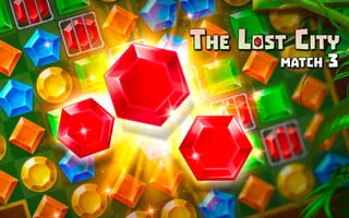 The Lost City Match 3 - game thumbnail image