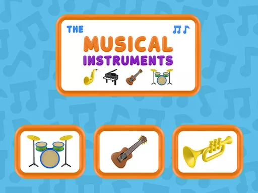 The Musical Instruments - game thumbnail image