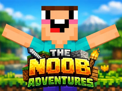 The Noob Aventures - game thumbnail image