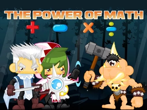 The Power Of Math - game thumbnail image