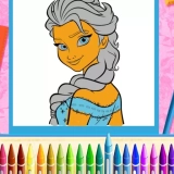The Princess Sisters Coloring
