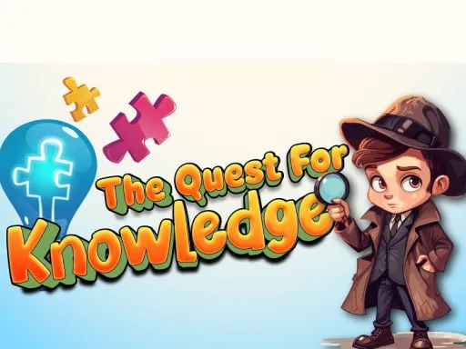 The Quest for Knowledge - game thumbnail image