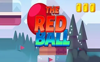 The Red Ball - game thumbnail image