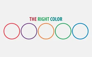 The Right Color - game thumbnail image