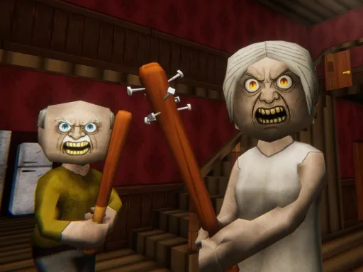 The Road Home: Granny Escape - game thumbnail image