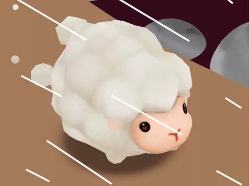 The Running Sheep Game - game thumbnail image