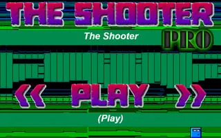 The Shooter PRO - game thumbnail image