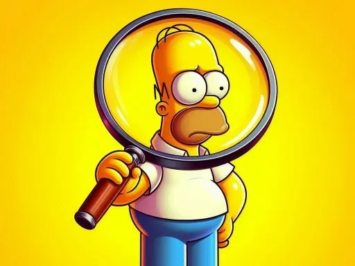 The Simpsons Find the Difference - game thumbnail image