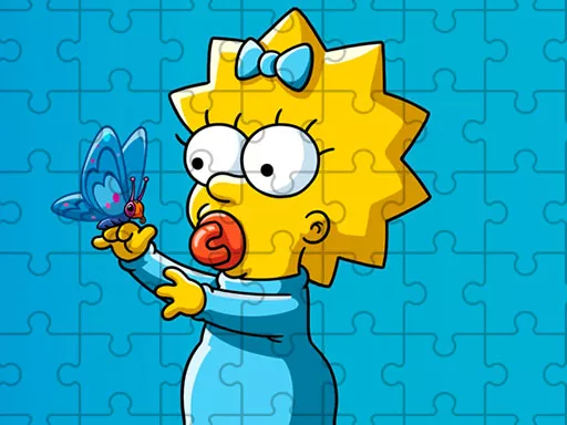 The Simpsons Puzzle - game thumbnail image