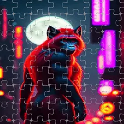 The Skinwalker Tile Picture Challenge - game thumbnail image