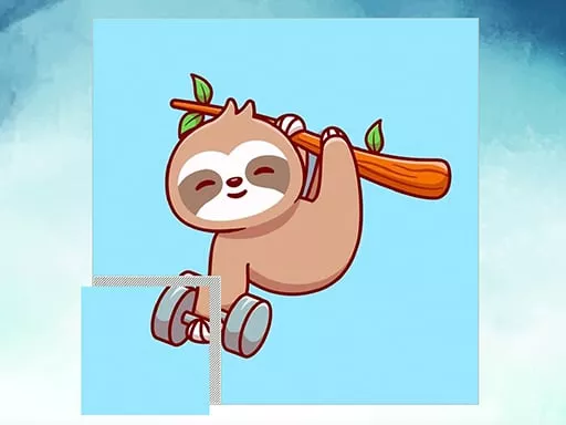 The Sloth Puzzle - game thumbnail image