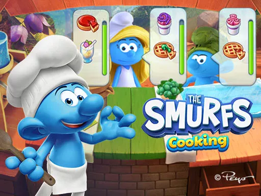 The Smurfs Cooking - game thumbnail image