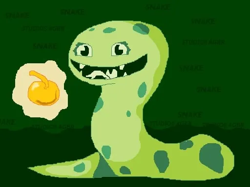 The snake Game - game thumbnail image