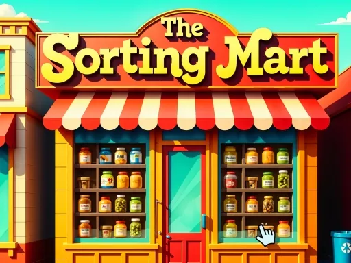 The Sorting Mart game thumbnail image
