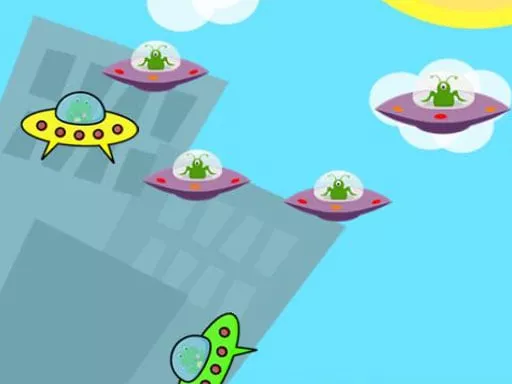 The SpaceCraft Alien Abduction Game - game thumbnail image