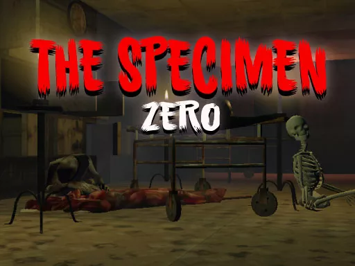 The specimen zero - game thumbnail image