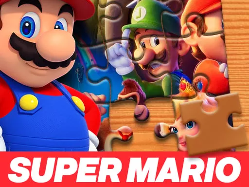 The Super Mario Bros Jigsaw Puzzle - game thumbnail image