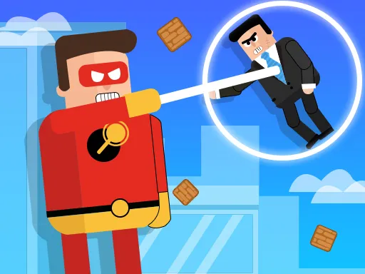 The Superhero League game thumbnail image