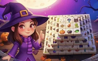 The Three Tiles in the Halloween World - game thumbnail image