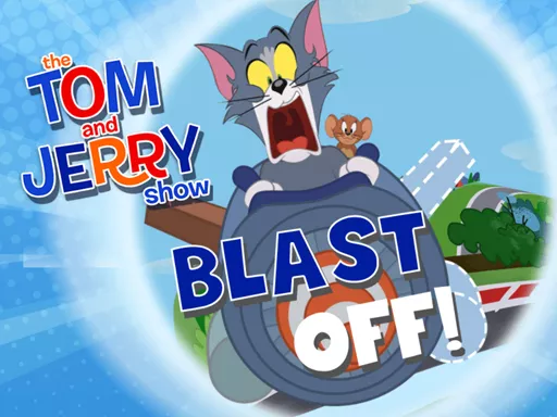 The Tom and Jerry Show Blast Off - game thumbnail image
