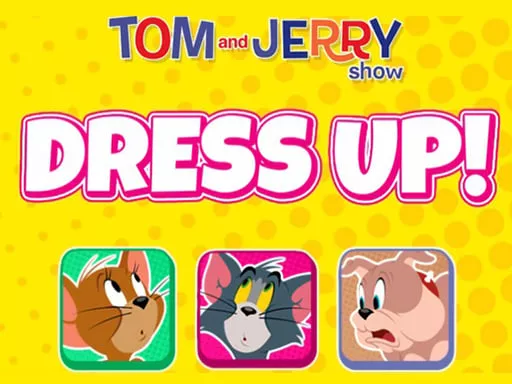 The Tom and Jerry Show Dress Up - game thumbnail image