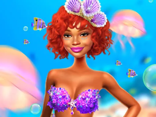 The Trendy Mermaid - game thumbnail image
