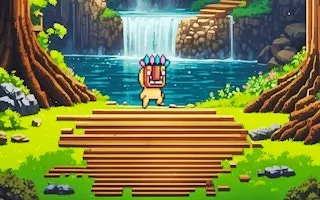 The Tribal Warrior of Fortune - game thumbnail image