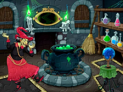 The Witch Room - game thumbnail image