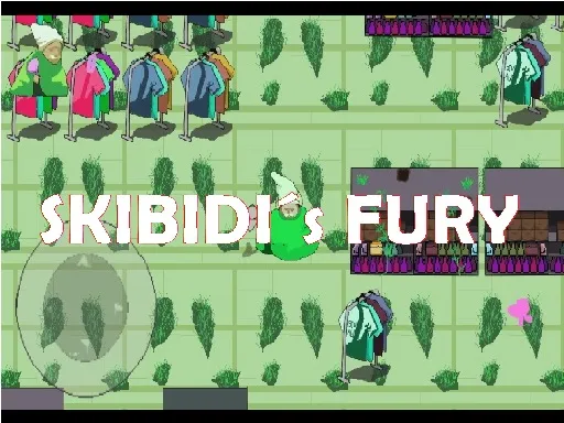 The Wizard Green Skibidis Fury - game thumbnail image
