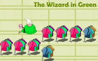 The Wizard in Green - game thumbnail image