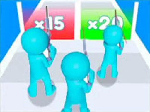 They Are Coming 3D Game - game thumbnail image